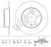 BRECK BR 001 SA100 Brake Disc